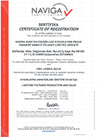 KARMA LED Aydınlatma ISO 10002